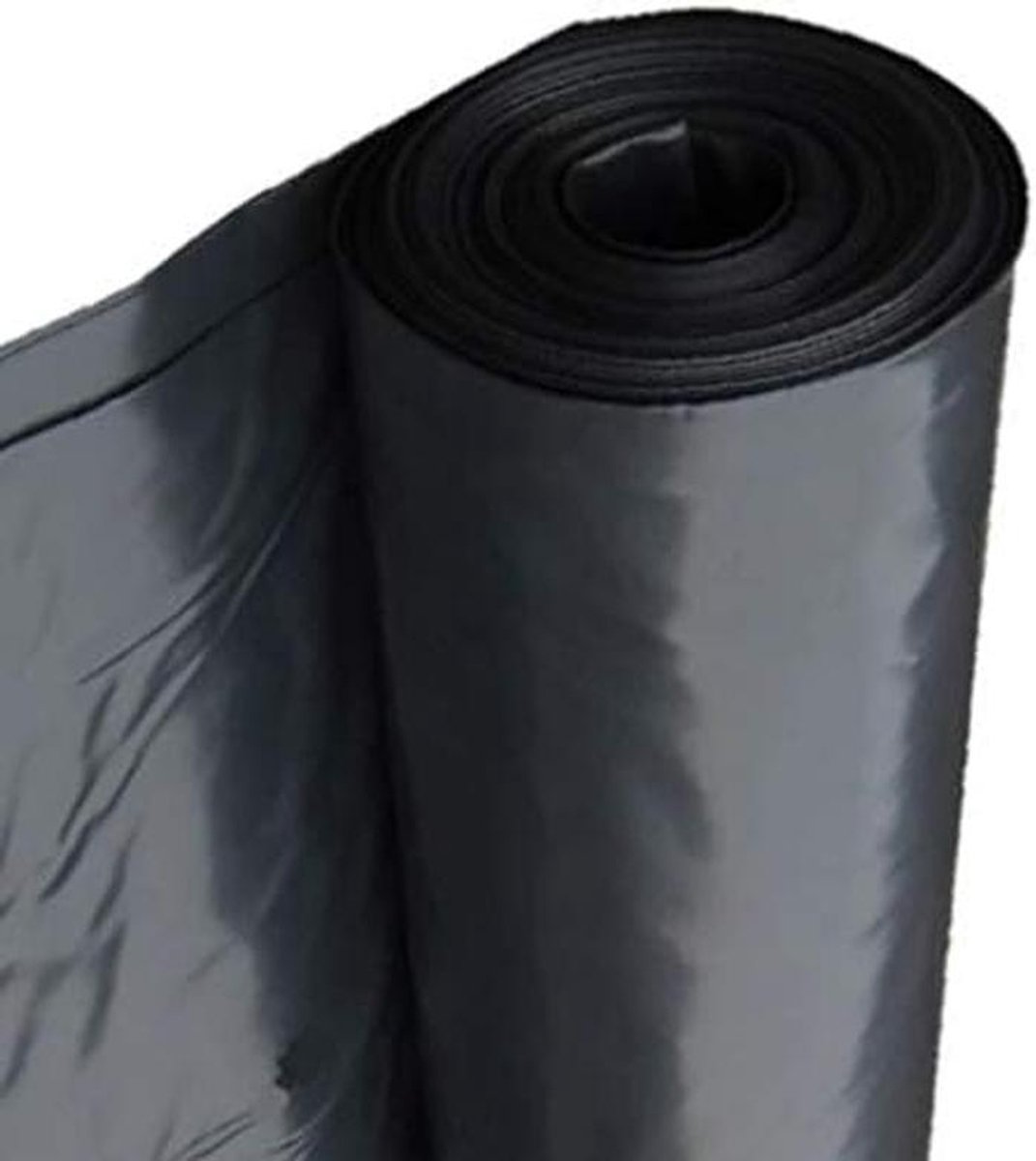 Zwarte Bouwfolie Type 150 - Waterdicht Beschermzeil 2x50m