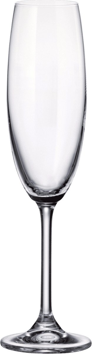 Bohemia Colibri Champagneglas / Flute 22 Cl - 6 Stuks