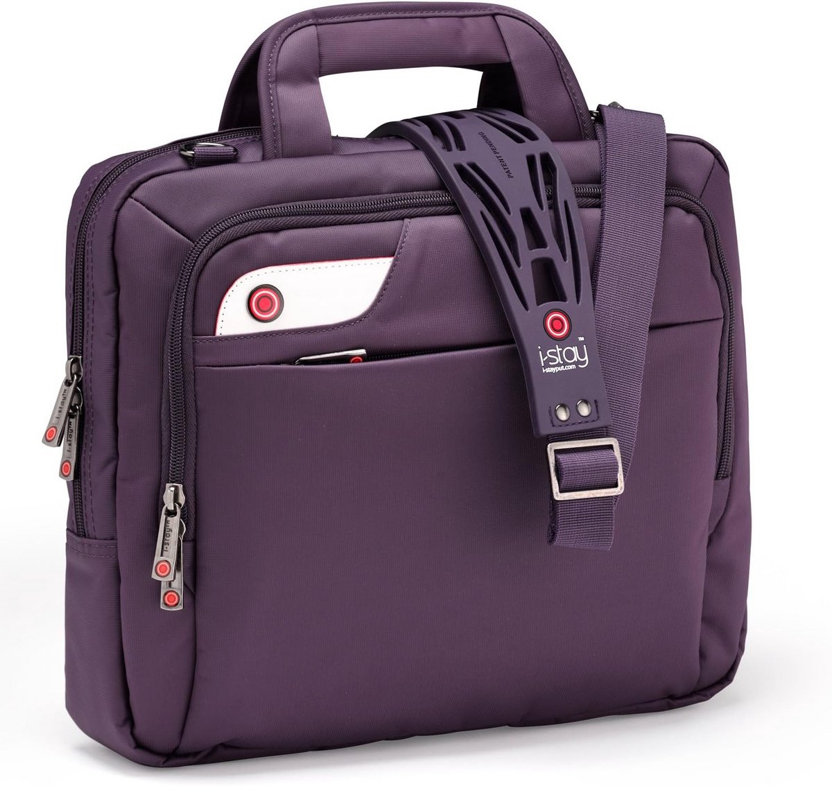 Waterbestendige Laptoptas 13,3 Inch met Organizer en Trolleyriem