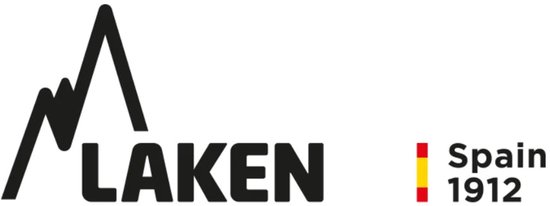 Laken - Brandstoffles - Benzinefles - Fuel bottle - Aluminium - Rood - 1 liter van Laken — afbeelding 2