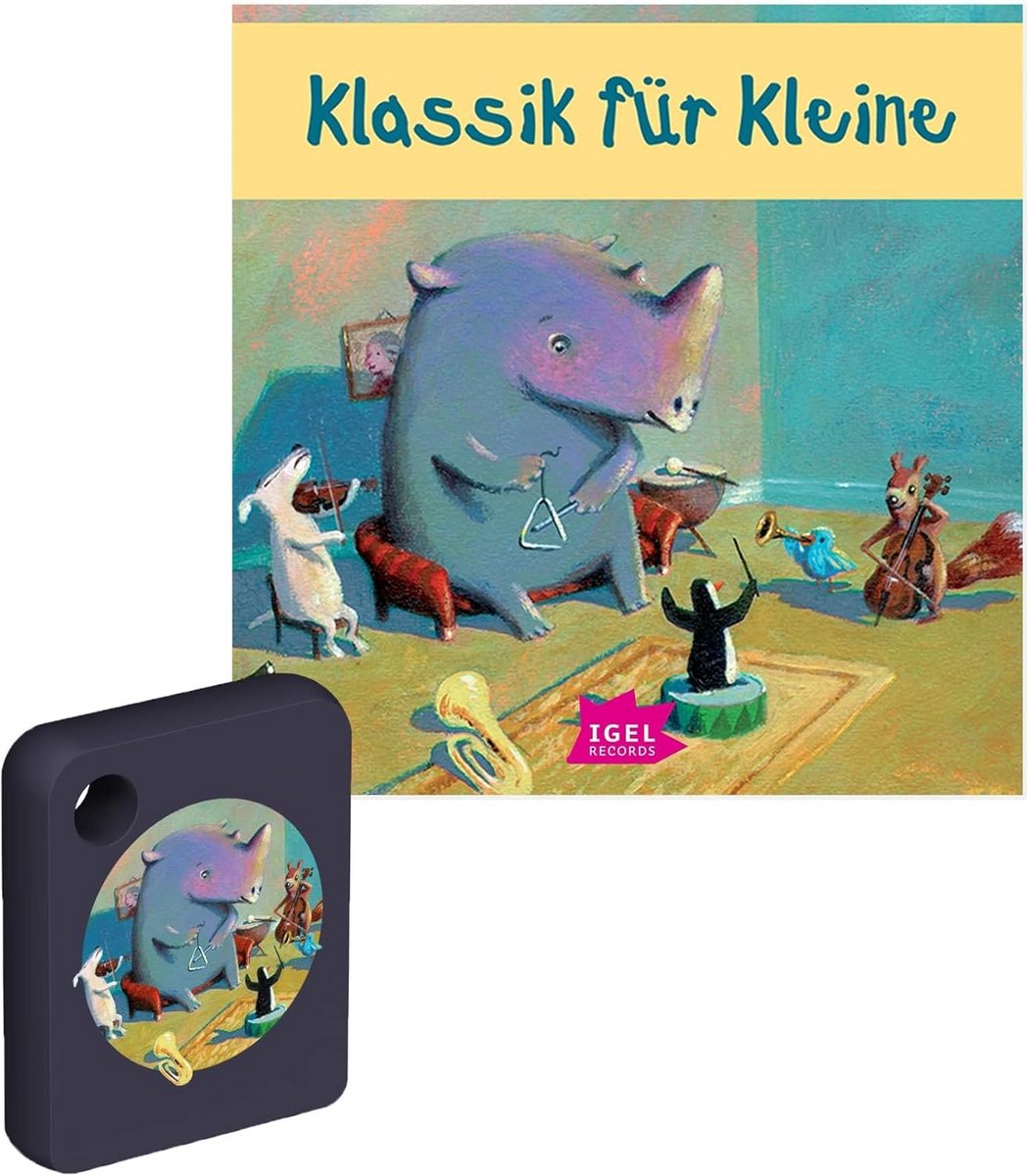 Kindermuziek Speler Tokens: Klassieke Muziek voor Kinderen vanaf 3 Jaar (74 Min Speeltijd)