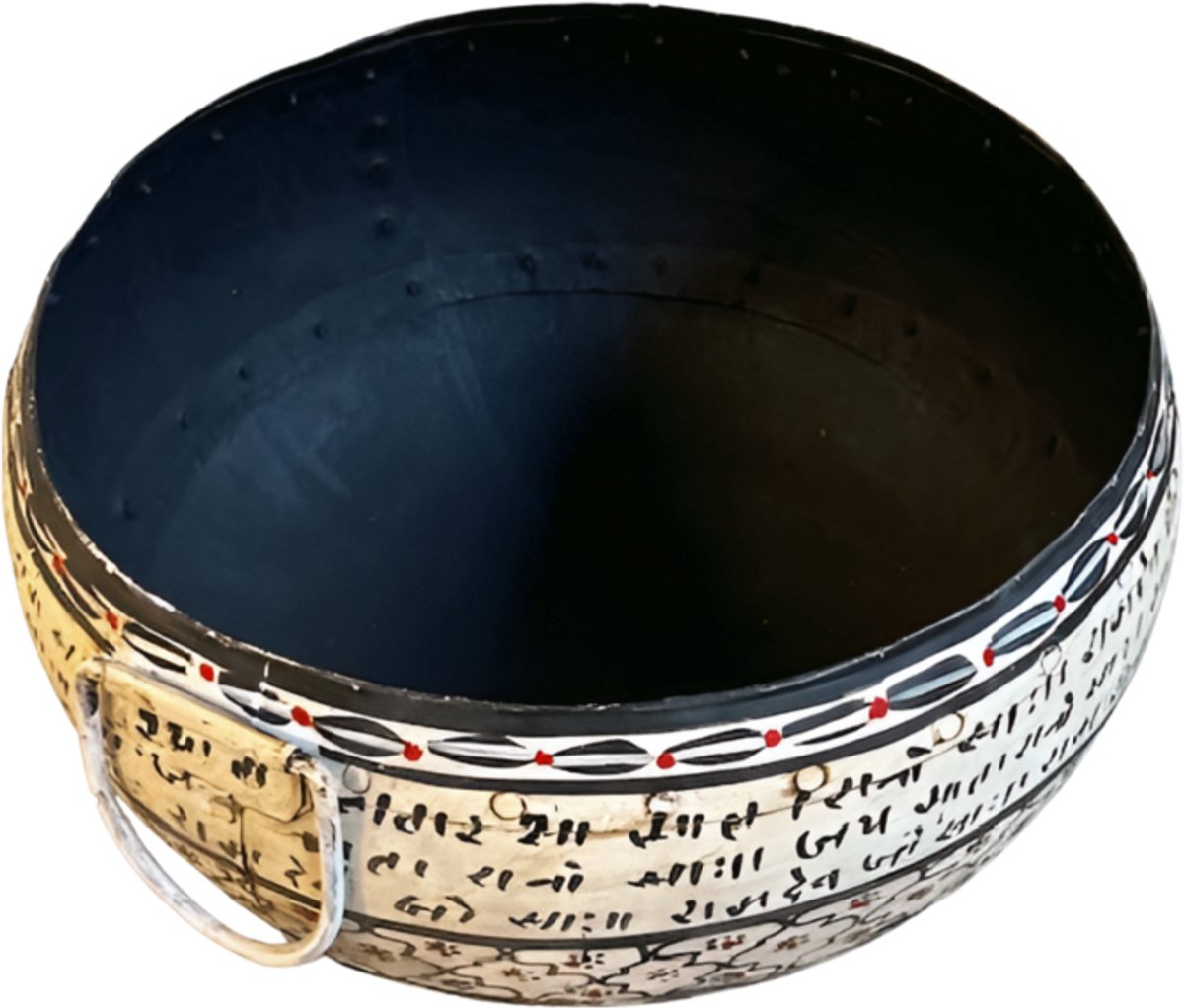 Nagouri bowl decor D38H18