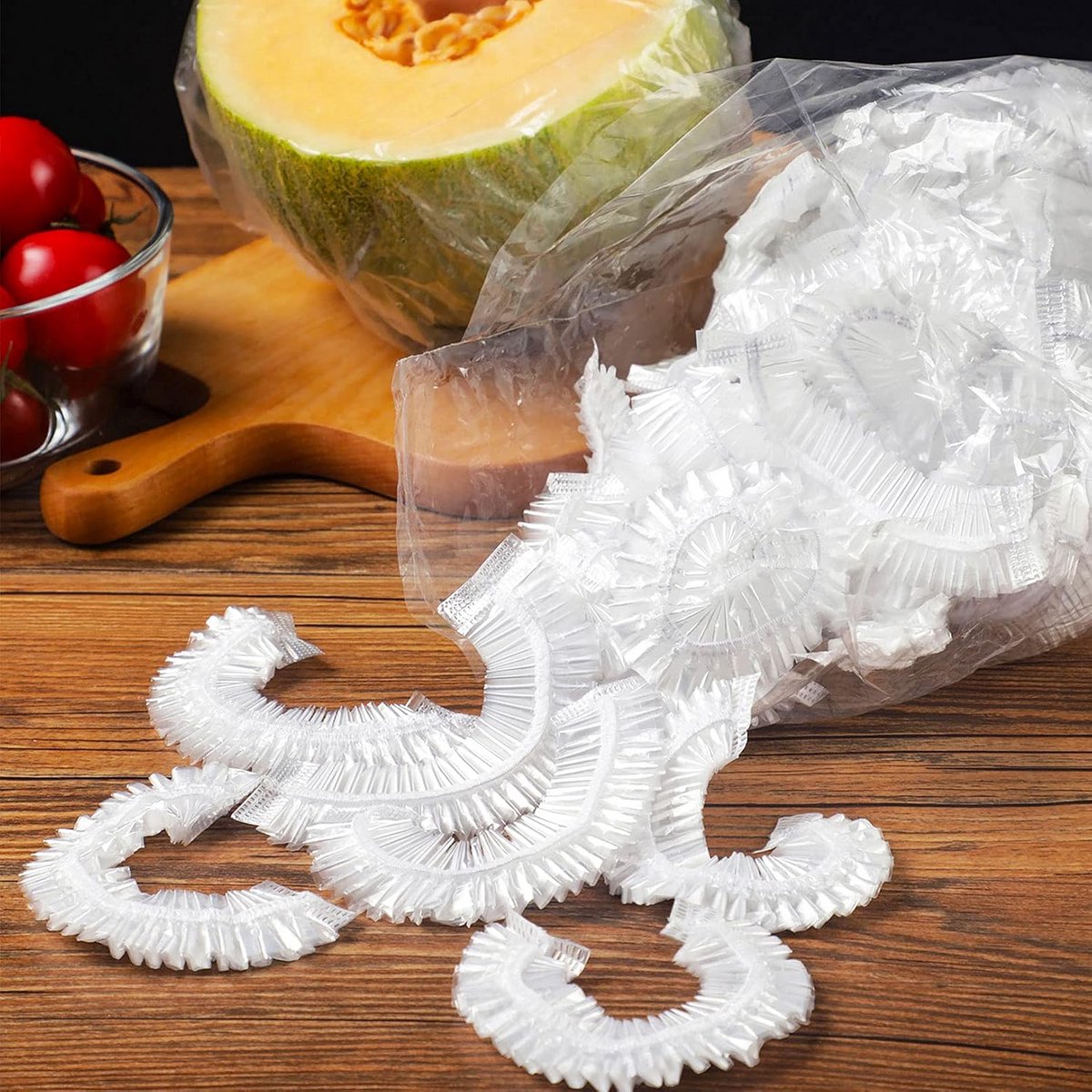 Krimpbare Fresh Keeping Bags - Elastische Voedsel Opslag Deksels