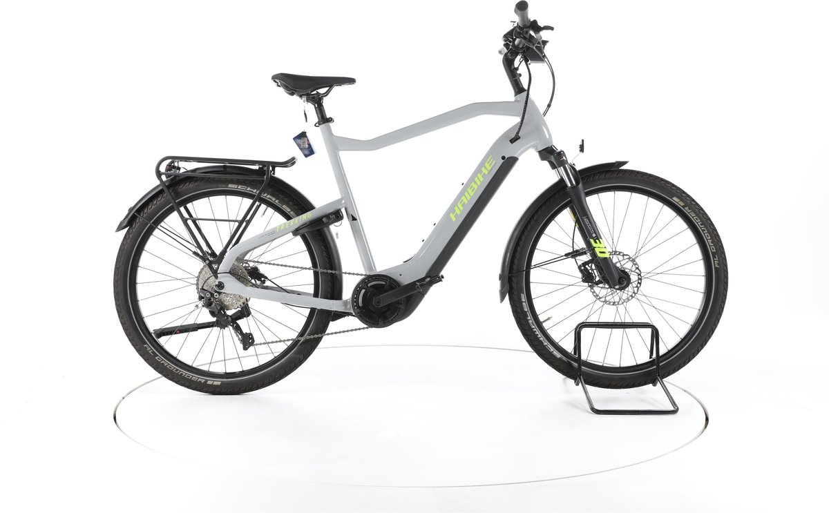 HAIBIKE Trekking 6 Elektrische trekkingfiets Yamaha Accu 630Wh 27 5 grijs Pro