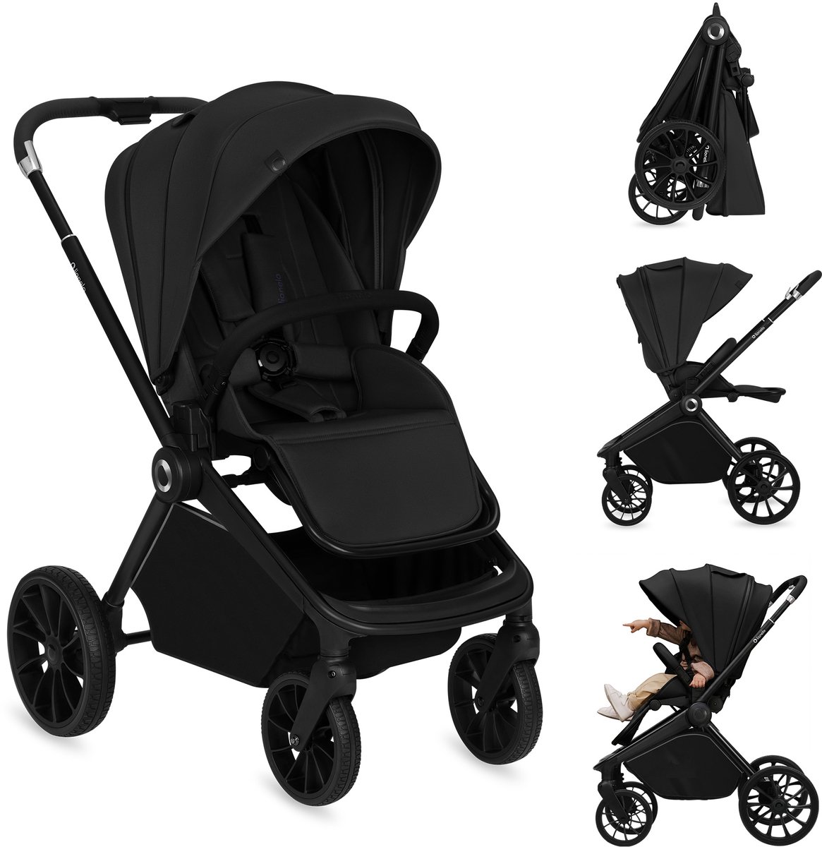 Lionelo Mika Plus Kinderwagen - afbeelding 3