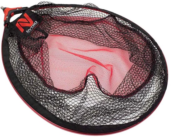 Nytro NTR Spoon Net Latex Match Allround Schepnet 50x40cm - Schepnet van Nytro — afbeelding 2