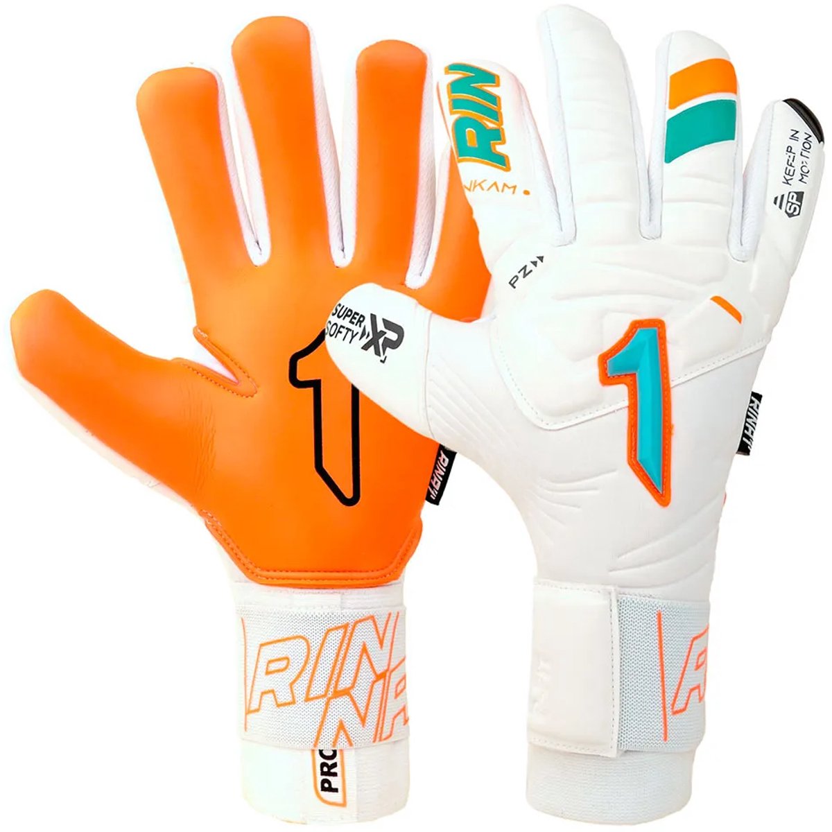 1200x1200.jpg Rinat Nkam Prime Junior Keepershandschoenen Wit 6 - Afbeelding 1