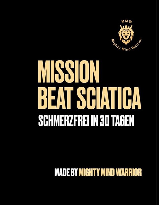 Mission Beat Sciatica - cover
