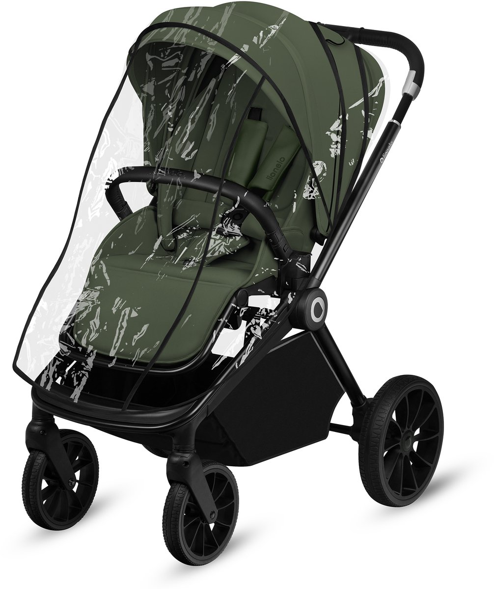 Lionelo Mika Plus Kinderwagen Lichtgewicht met XXL Kap - afbeelding 2