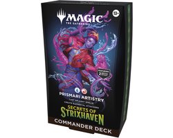 Magic: The Gathering Secrets of Strixhaven Commander Deck - Prismari Artistry