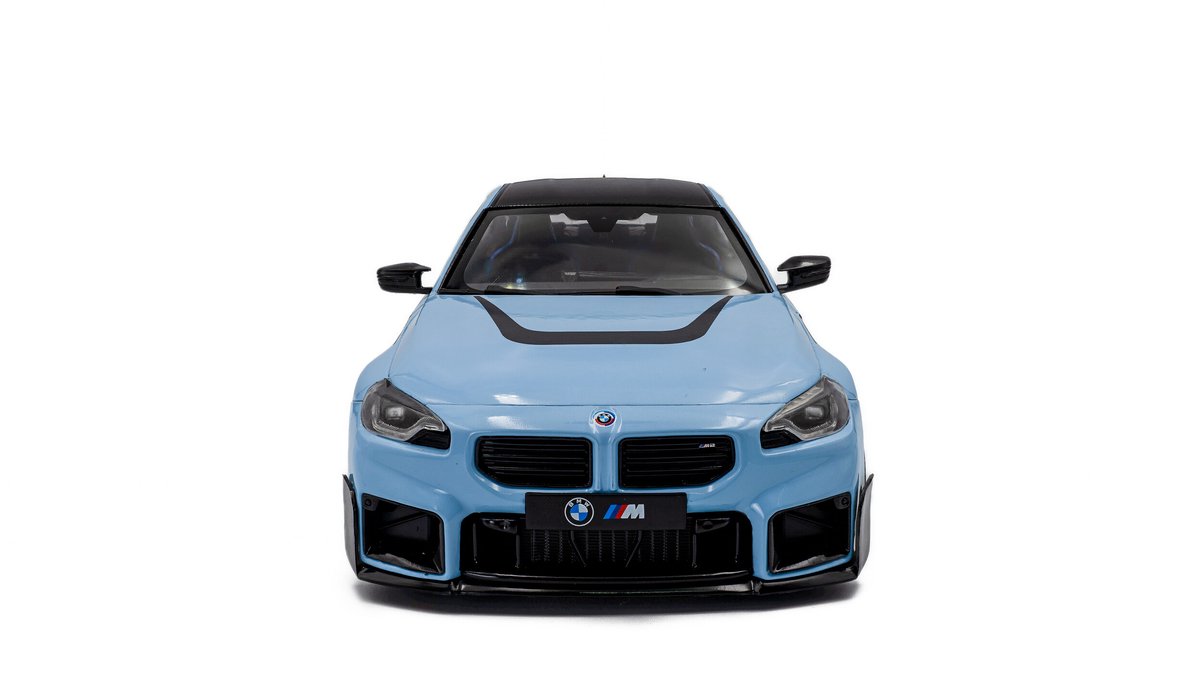Solido 1/18 BMW M2 (G87) Performance Parts, Zandvoort Blue