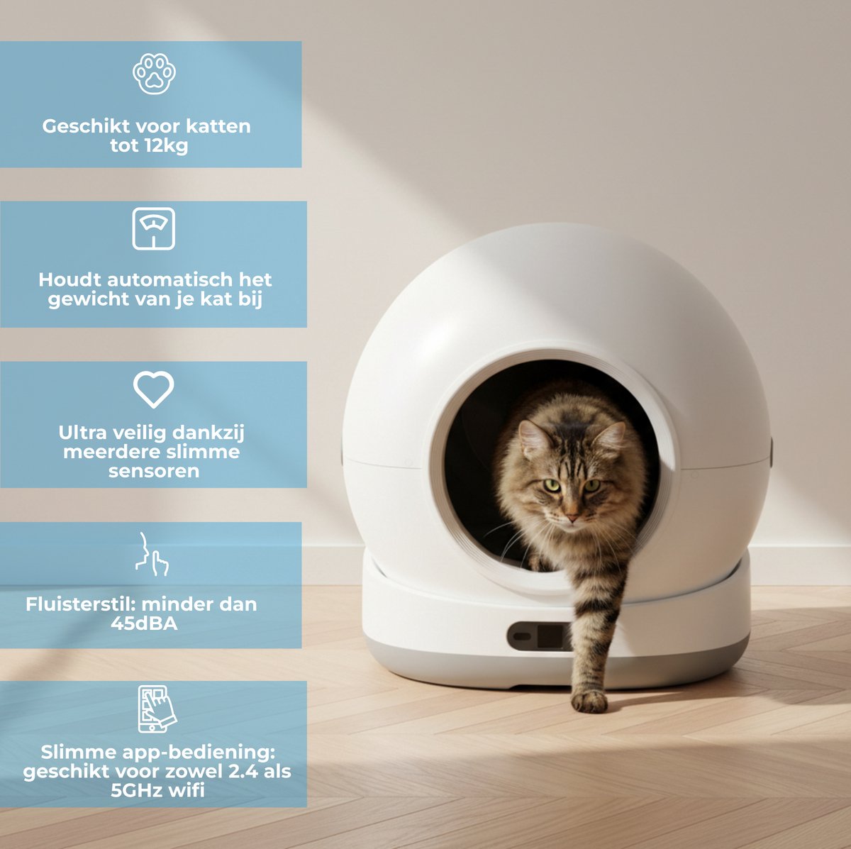 Innova LitterBox Pro - Zelfreinigende Kattenbak thumbnail 2