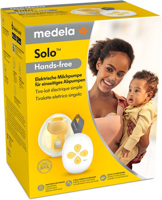 Medela Solo Hands-free Borstkolf