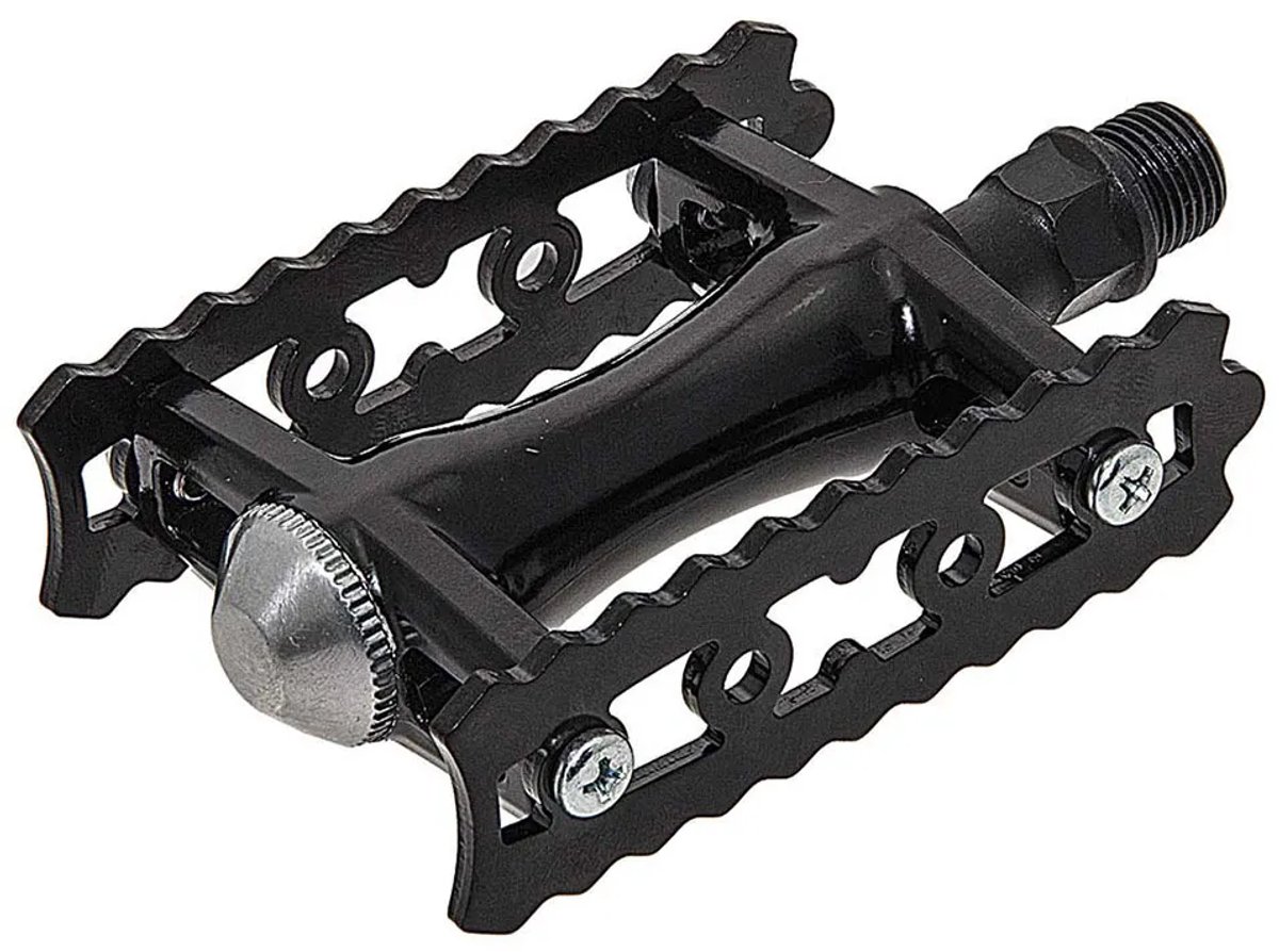 Brn Street Pedalen Zilver