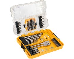 DeWALT DT70757 EXTREME™ Schroefbit- en borenset 55-delig in TOUGH CASE