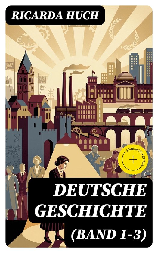 Deutsche Geschichte (Band 1-3) - cover