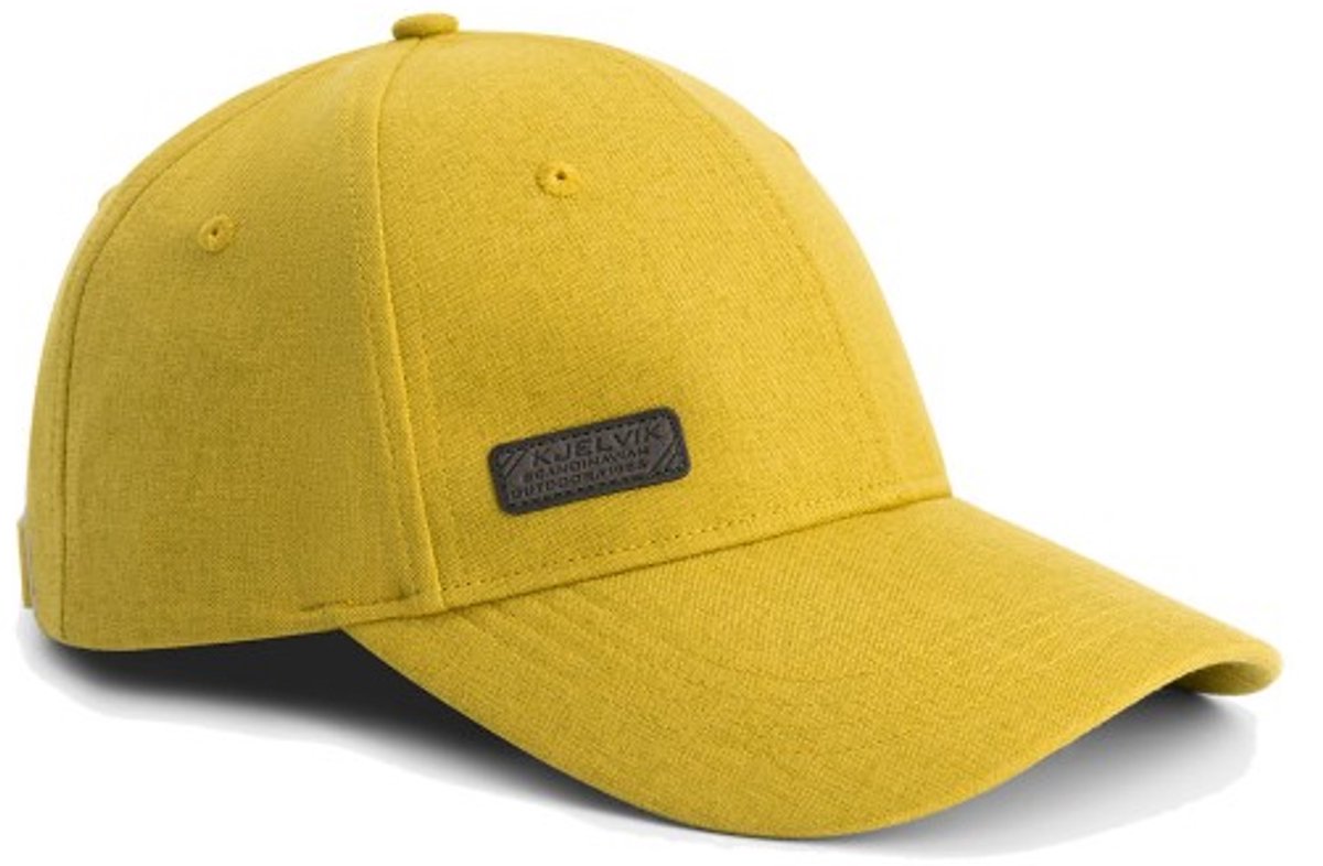 Kjelvik cap - Jessie - oker