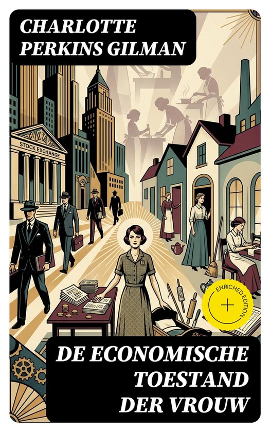De economische toestand der vrouw - cover