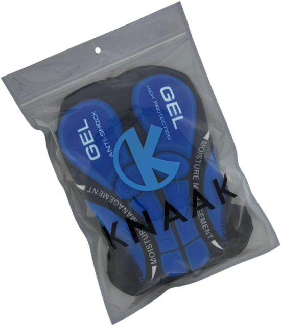 Knaak Fietsonderbroek - Maat L - Mesh Mountainbike Onderbroek met Zeem - 5D Gel Pad - Zwart van Knaak — afbeelding 4