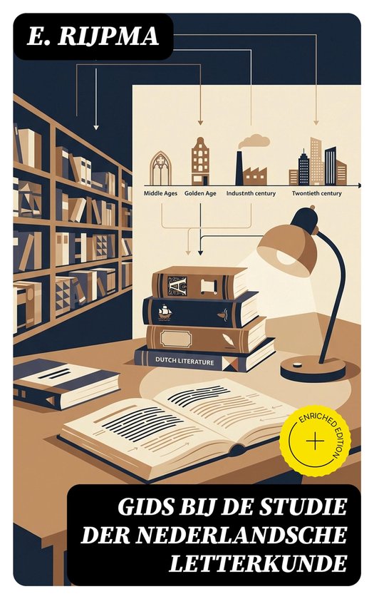 Gids bij de studie der Nederlandsche letterkunde - cover