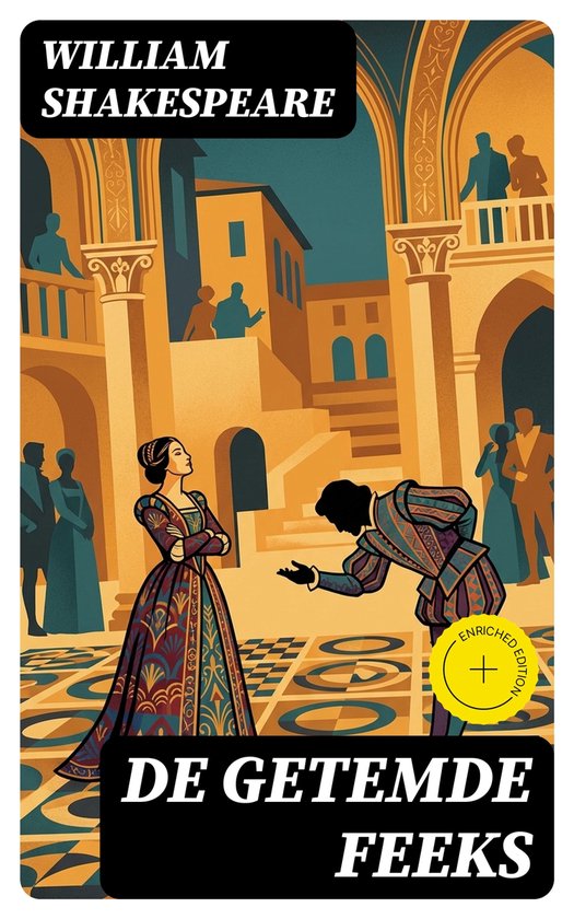 De getemde feeks - cover