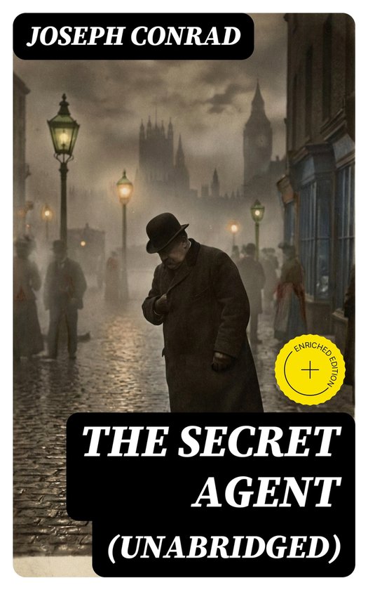 The Secret Agent (Unabridged) - cover