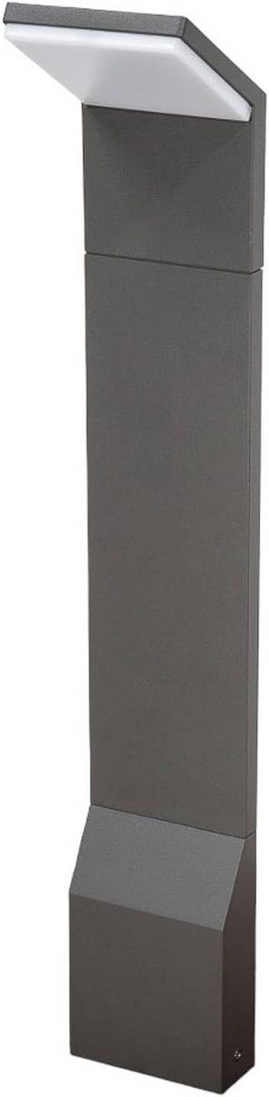 Moderne LED Buitenlamp Zwart Aluminium voor Tuinpad en Terras