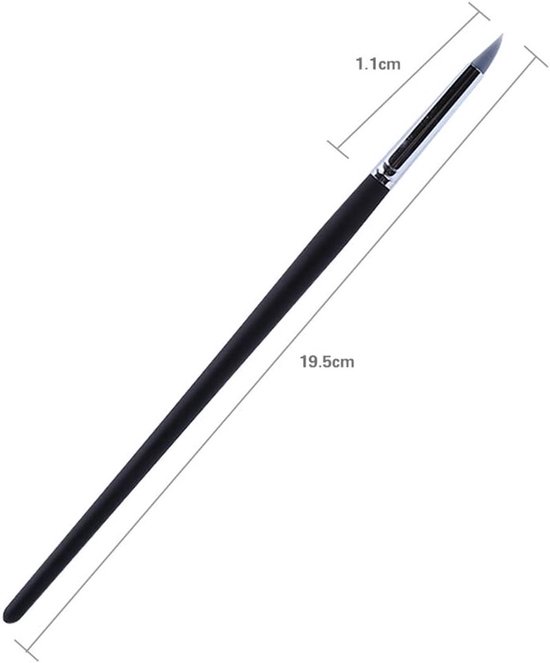 Beeldhouwen Gereedschap - Siliconen Aardewerk Maken Tool Pen - Houten Handgrepen van Merkloos	 — afbeelding 5