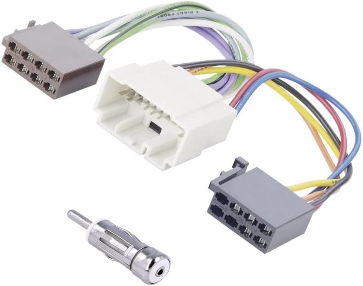 ISO Autoradio Kabelboom Adapter voor Honda Suzuki Acura Fiat Opel