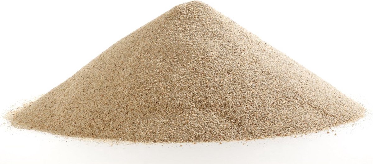 25 kg Zuiver Kwartszand Voegzand - Ideaal Voor Bestrating en Voegen - Diverse Korrelgroottes