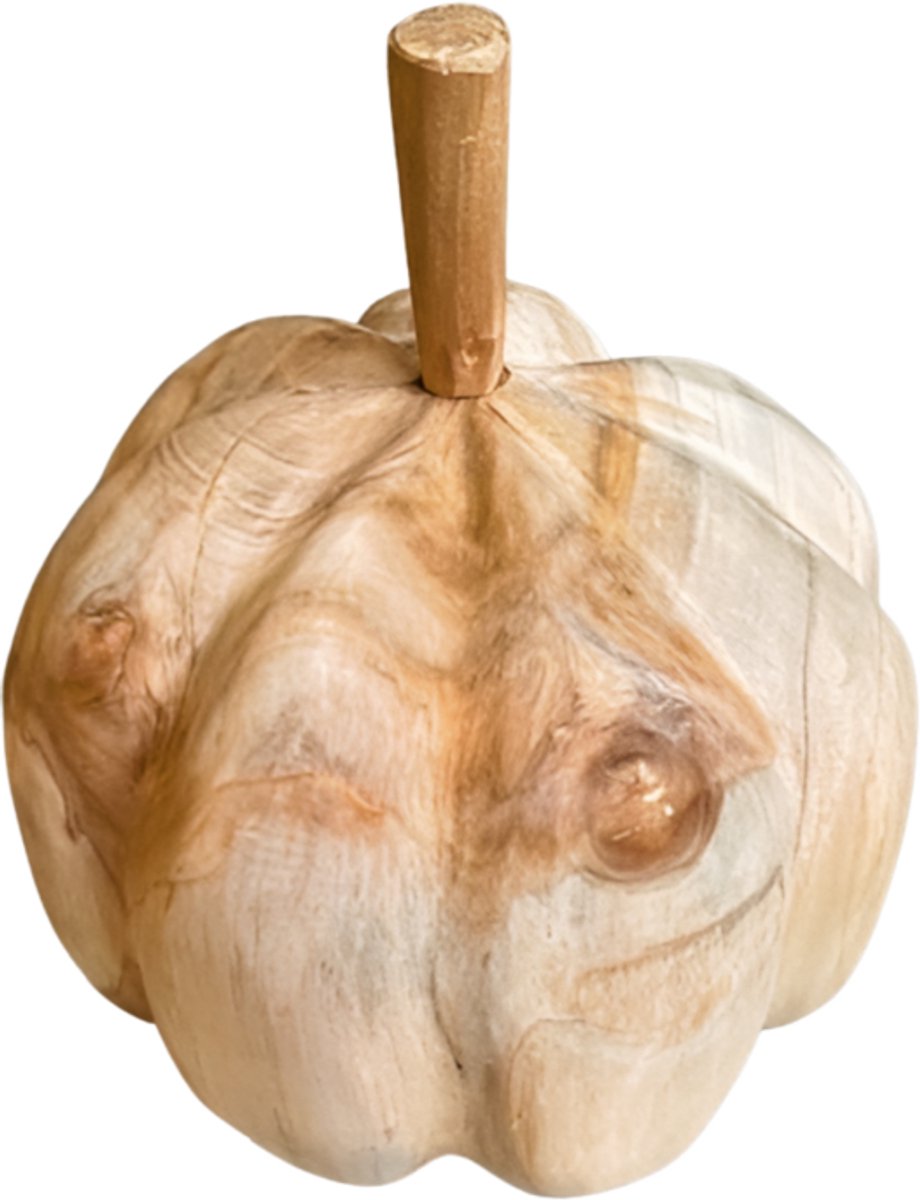 Pumpkin teak H30cm