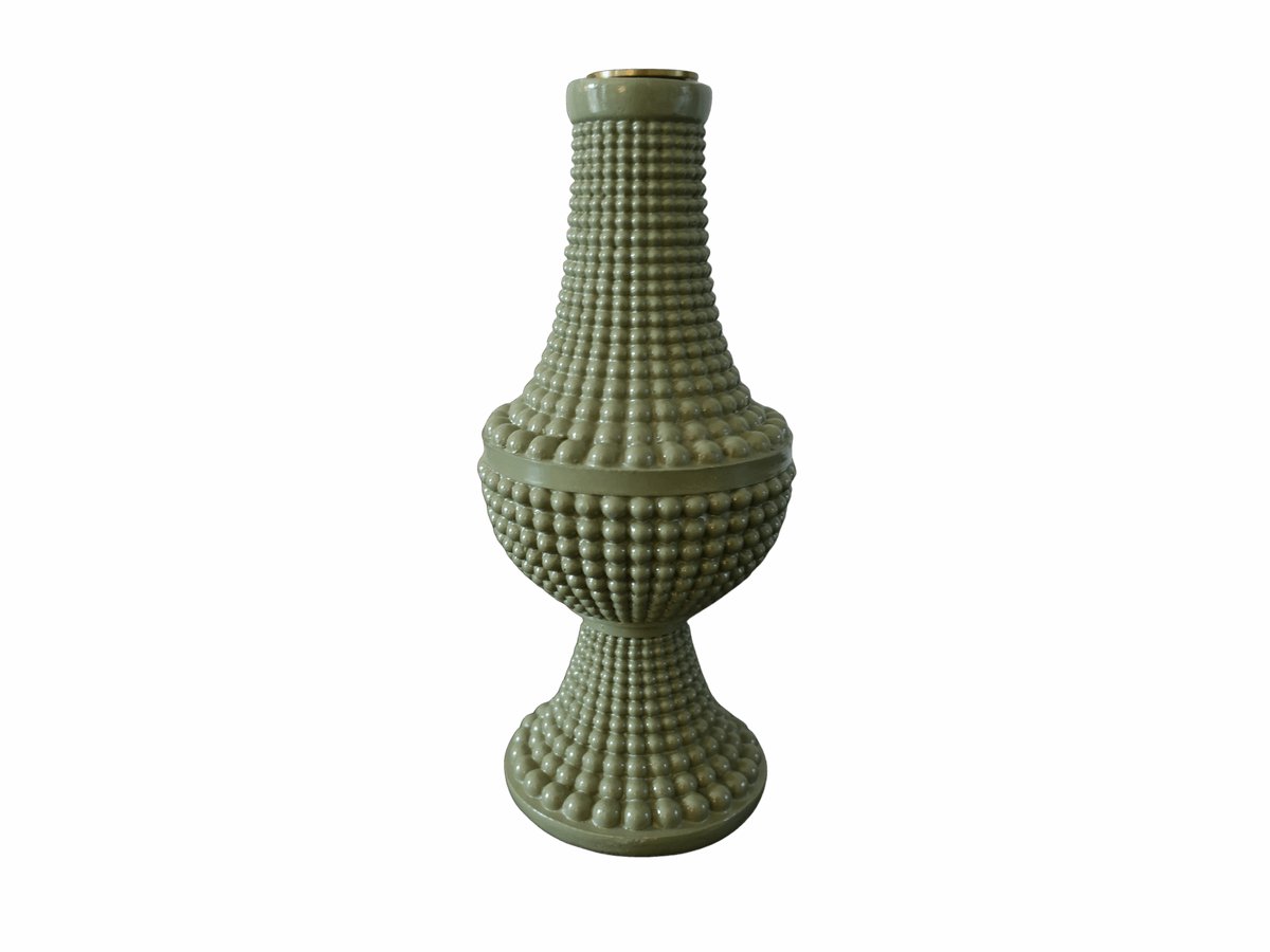 Kandelaar Kralen Groen - Medium