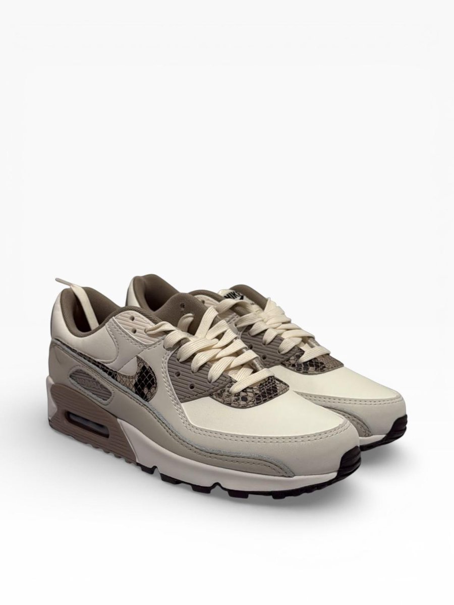 Wit/Beige/Print