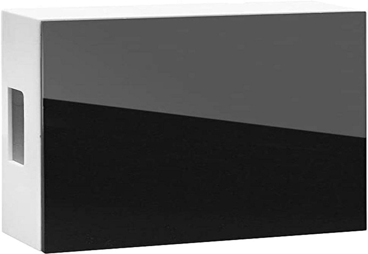 Draadloze Deurbel Gong 8-12V Zwart Wit Hoog Volume