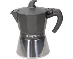 Inductie Espressomaker voor 3 Kopjes - Geschikt voor Alle Warmtebronnen