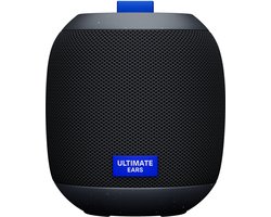 Dankzij de draagbare Bluetooth®-luidsprekers Logitech WONDERBOOM PLAY Zwart