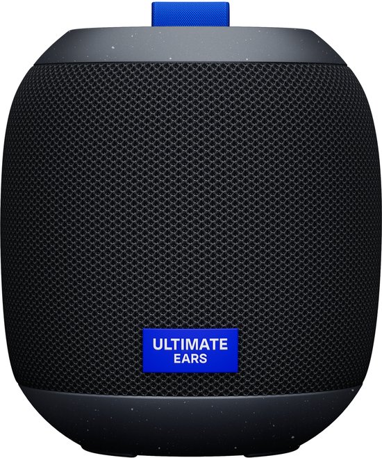 Bluetooth speaker draagbaar zwart Ultimate Ears Wonderboom PLAY waterdicht IP67 10 uur speeltijd PCR kunststof