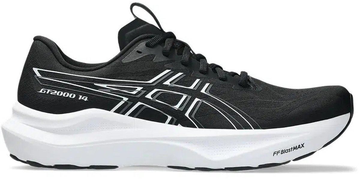 Asics GT-2000 14 Women 2A Narrow - Product Kleur: Black/White / Product Maat: 37