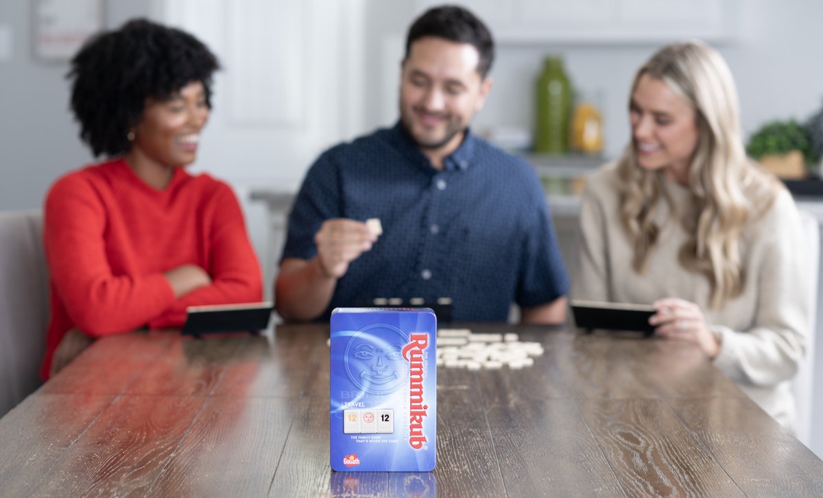 Goliath Rummikub Travel Tin - Reisspel - Gezelschapsspel — afbeelding 5