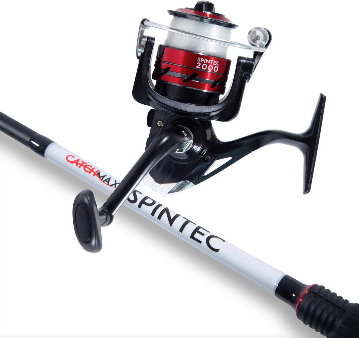 Catchmax Spintec Combo Hengelset 1.85m (3-15g) - Spinhengel