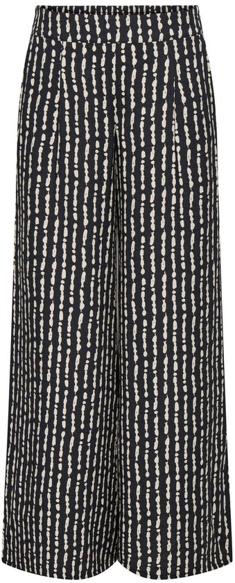 JDY - JDYPEPPER MW PALAZZO PANT WVN DIA - Dames - Bro