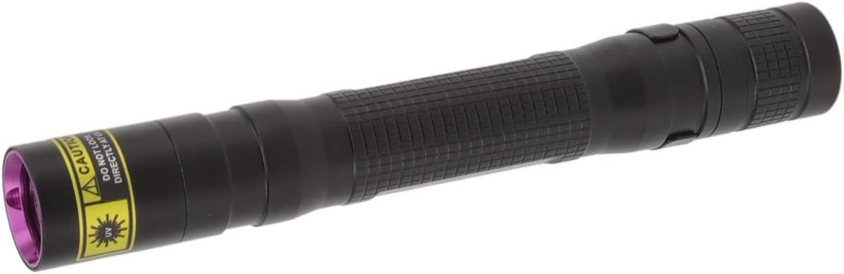 UV Zaklamp 365 nm met Penclip voor Detectie en Uitharding