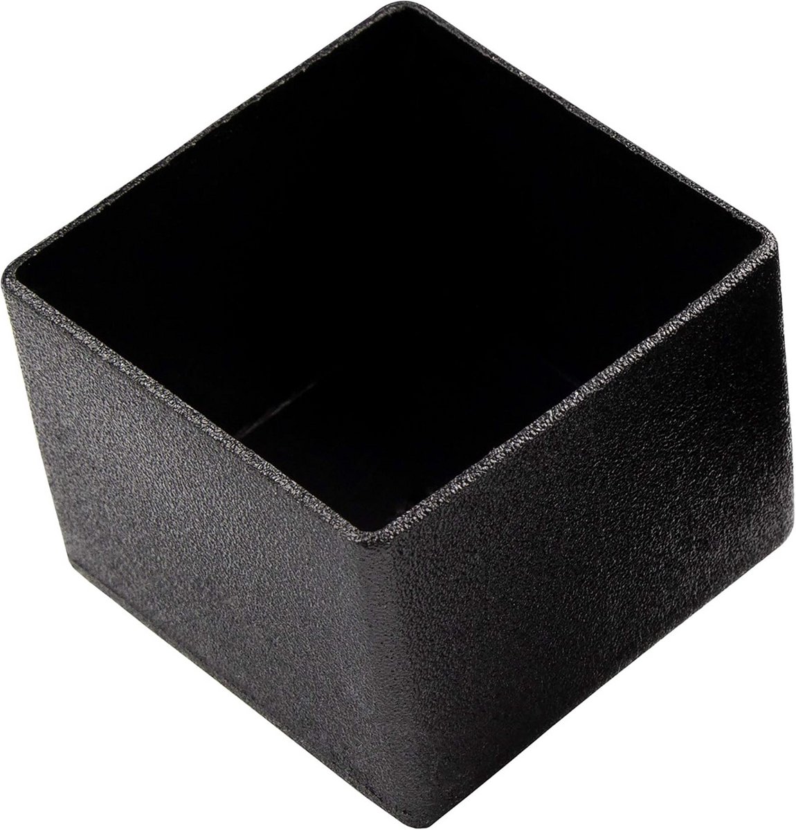 21 Stuks Vierkante Buisdoppen voor Stoelpoten - 30x30 mm - Stootdoppen en Glijdoppen