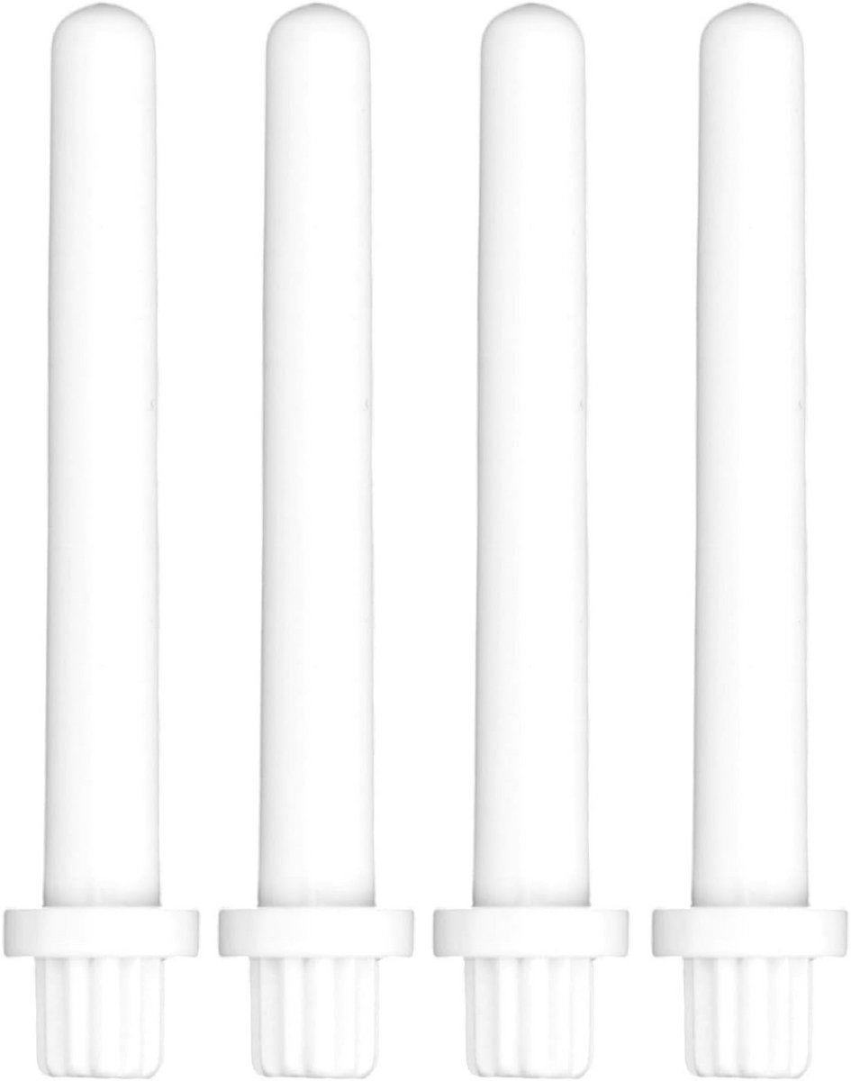 4 Stuks Extra Spoelpen Spoelhouder voor Naaimachine - Universele Vervanging