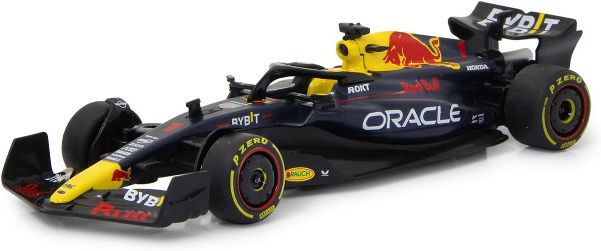 Oracle Red Bull Racing RB19 Diecast 1:32 Donkerblauw - Officieel Gelicentieerd, Getrouwe Lak, Speelgoedauto