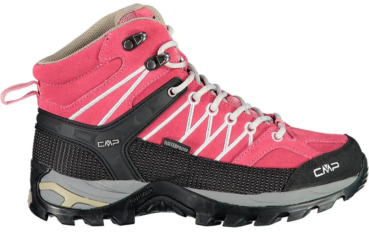 Cmp Rigel Mid Wp 3q12946 Wandelschoenen Vrouw Rose / Sand