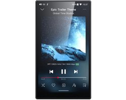 FIIO JM21 (4GB+64GB) Zwart