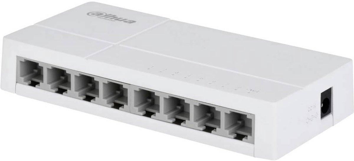 Dahua Technology DH-SF1008L DH-SF1008L Netwerk switch 1.6 GBit/s