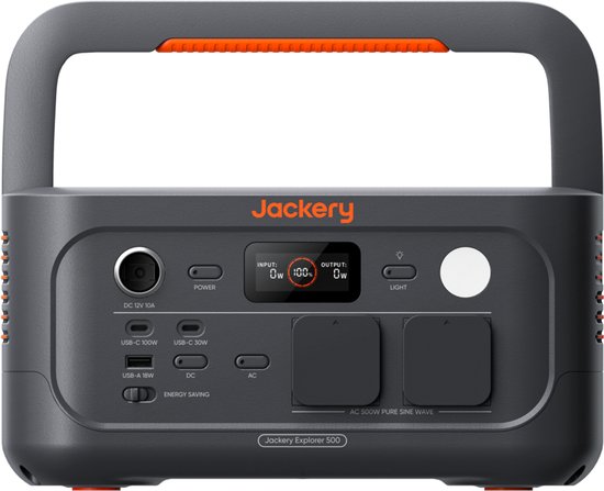 Jackery Explorer 500 Portable Power Station