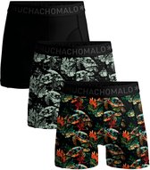 Muchachomalo – Boxershorts Boys – 3 Pack – Jongens Ondergoed – 95% Katoen – Maat 158/164